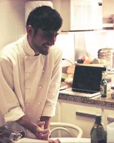Chef Gui Poulain