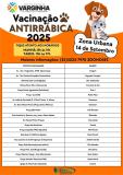 Ação na zona urbana tem início neste domingo.