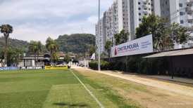 Santos comercializa placas de publicidade do CT Rei Pelé e amplia busca por parceiros no mercado