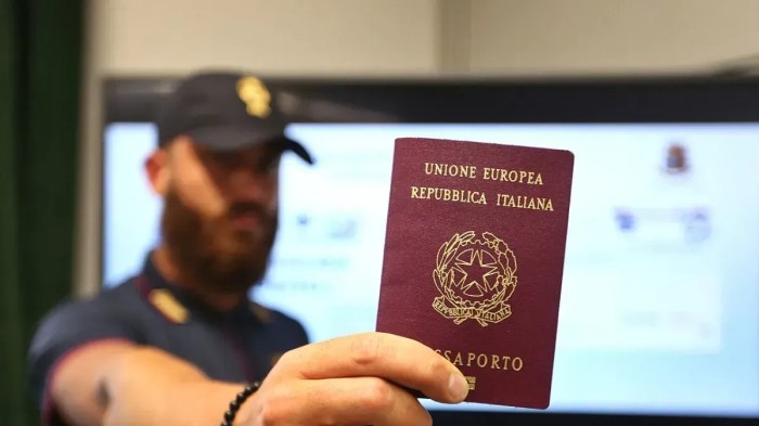 Passaporte Italiano