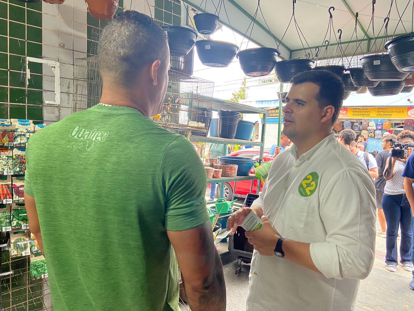 Bruno Engler, sobre apoio de Zema: ‘não pediu nada, é um alinhamento de ideias’