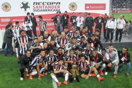 O Atlético só conquistou o Campeonato Mineiro em 2024