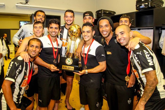 Atlético campeão da Recopa Sul-americana de 2014
