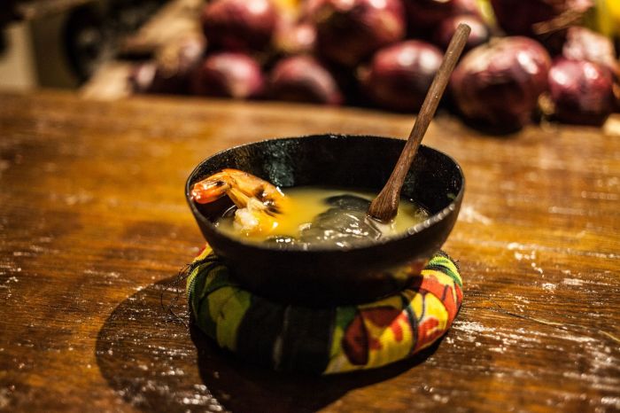 Tacacá, tradicional prato da região norte do país