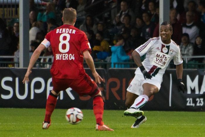 Em 2015, o Fluminense foi derrotado pelo Bayer Leverkusen na Flórida Cup