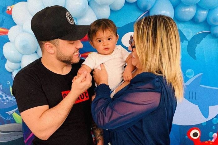 Léo, filho de Marília Mendonça e Murilo Huff