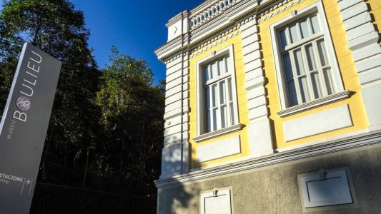 Museu Boulieu, em Ouro Preto