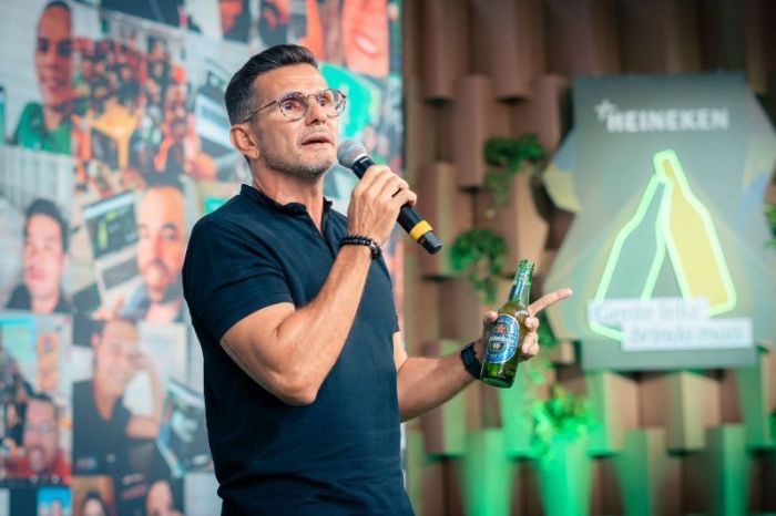 Maurício Giamellaro, CEO da Heineken Brasil