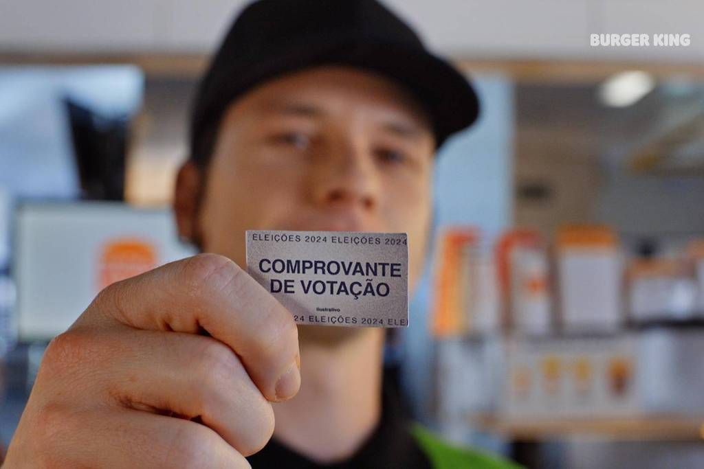 Burger King vai oferecer batata frita e 'onion rings' grátis para quem votar