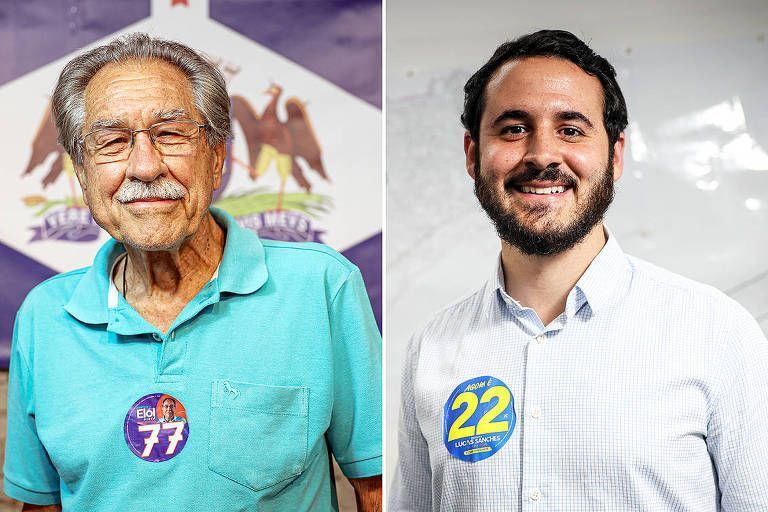 Lucas Sanches (PL) está à frente em Guarulhos (SP) com 50% das urnas apuradas na eleição para prefeito