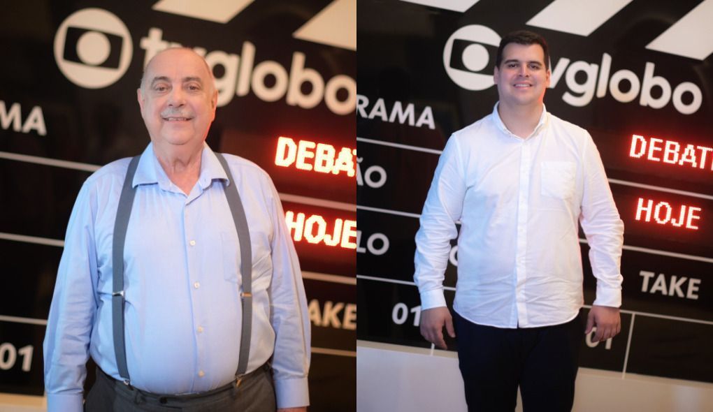 Eleição em BH: Bruno Engler e Fuad Noman trocam críticas e acusações em debate da Globo