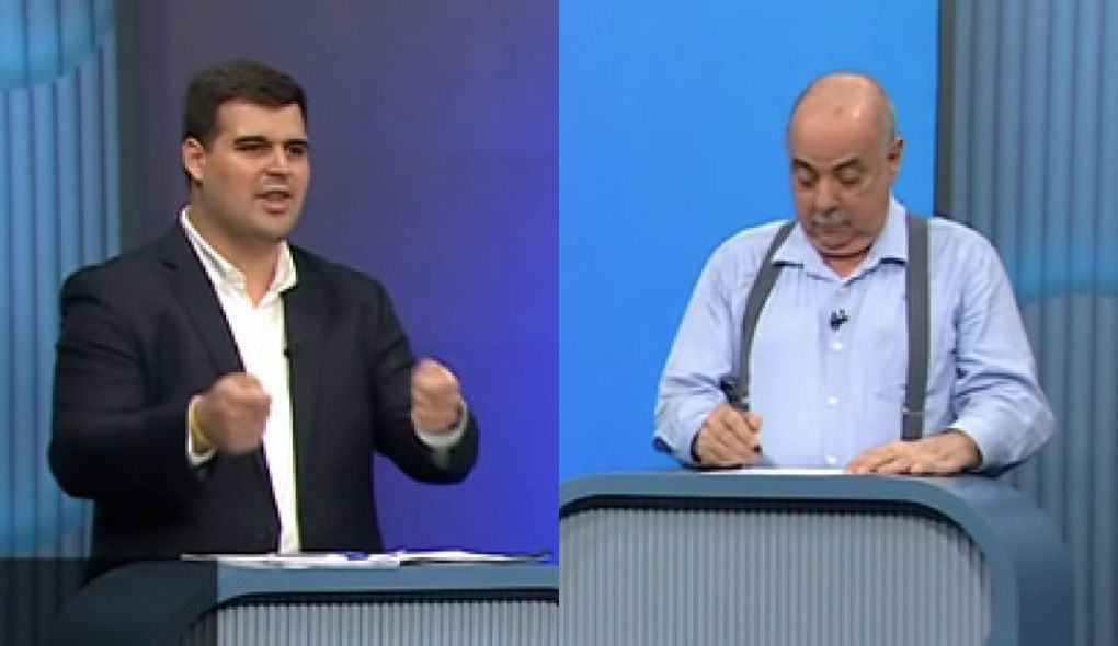 Fuad e Engler falam sobre propostas para o transporte público e melhorias em vilas e favelas