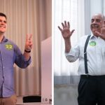 BH: Veja onde Bruno Engler (PL) e Fuad Noman (PSD) acompanham a apuração dos votos