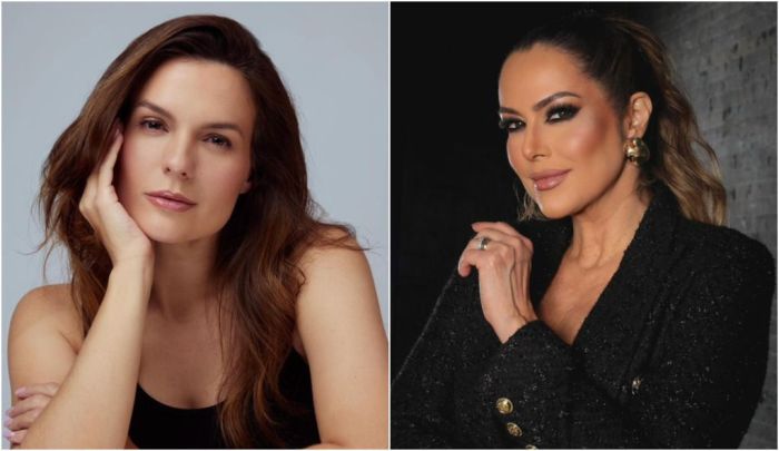 Melissa Gurgel (Miss Brasil 2014) e Flávia Cavalcante (Miss Brasil 1989) Melissa Gurgel (Miss Brasil 2014) e Flávia Cavalcante (Miss Brasil 1989)