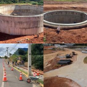 Extrema terá rede de água e esgoto ampliada e modernizada.