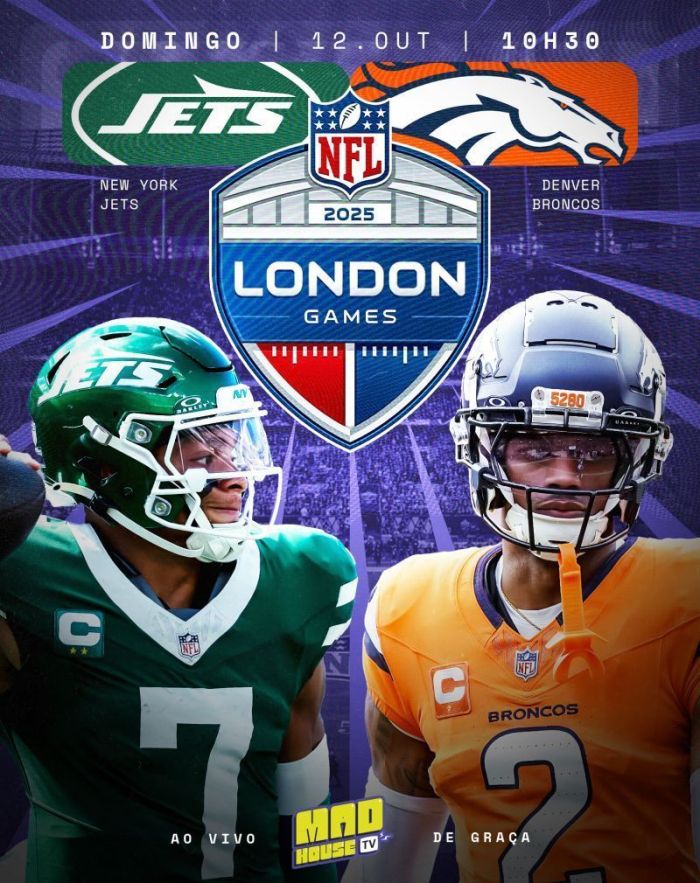 MadHouse TV anuncia transmissão de jogos da NFL