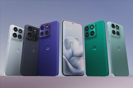 Motorola Edge Fusion+, Edge 70 Fusion e Edge 70 Cloud Dancer