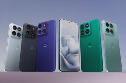 Motorola Edge Fusion+, Edge 70 Fusion e Edge 70 Cloud Dancer