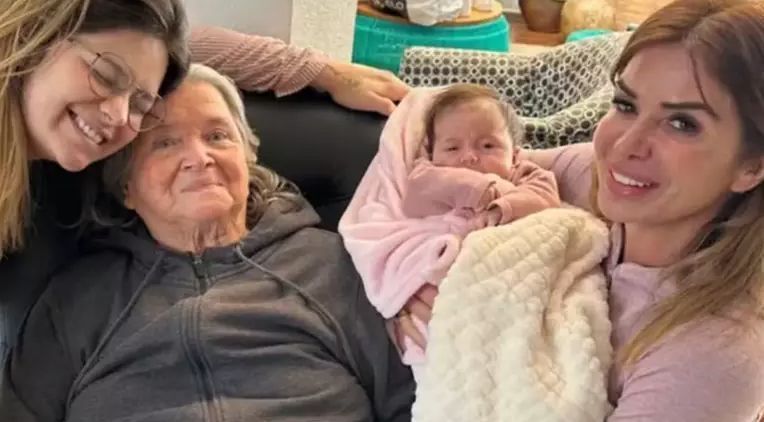 Avó de Viih Tube sofre AVC e filha atualiza estado: 'falou uma palavrinha'
