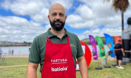 Chef Rodrigo Costa, da Casa Ybirá, em Betim