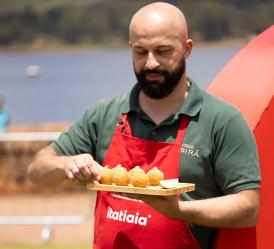 Chef Rodrigo Costa, da Casa Ybirá, em Betim