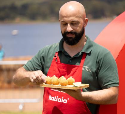 Chef Rodrigo Costa, da Casa Ybirá, em Betim