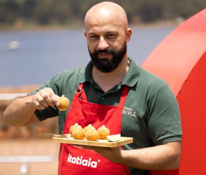 Chef Rodrigo Costa, da Casa Ybirá, em Betim
