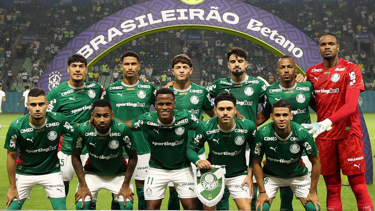 Palmeiras no Brasileirão: CBF divulga datas e horários das rodadas 11 a 17