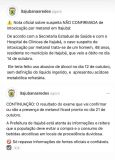 Comunicado foi divulgado nas redes oficiais da Prefeitura de Itajubá.