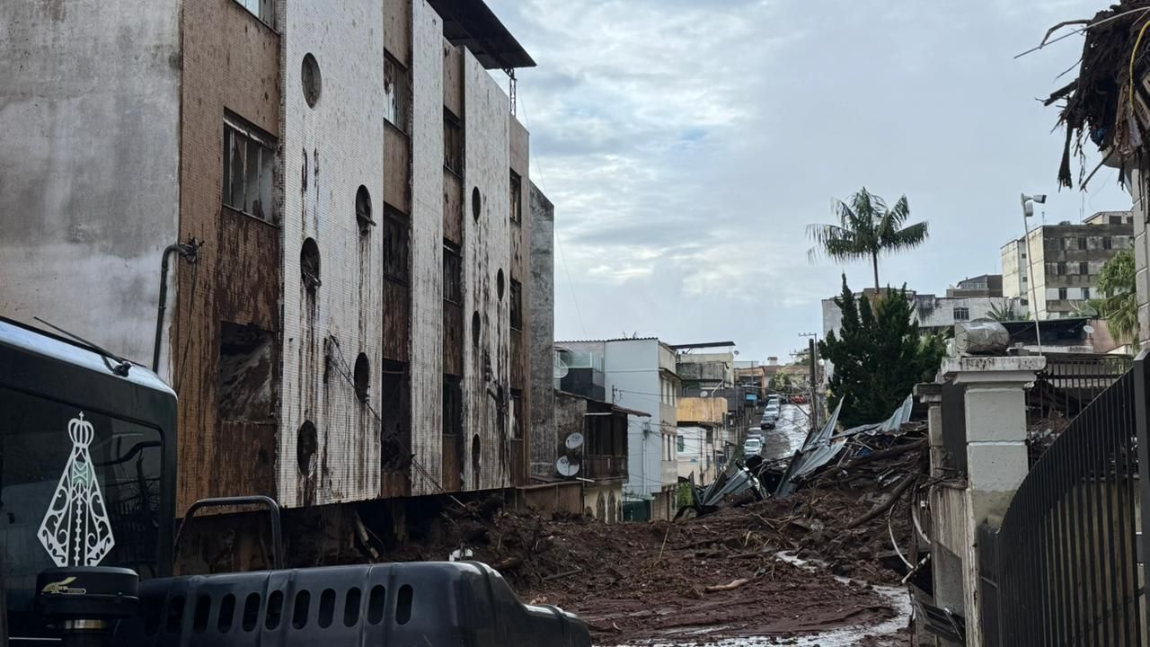 Juiz de Fora: chuva provoca novos 21 desmoronamentos e 14 inundações na madrugada