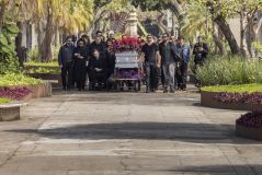 Enterro de Odete Roitman