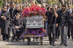 Enterro de Odete Roitman