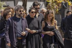 Enterro de Odete Roitman