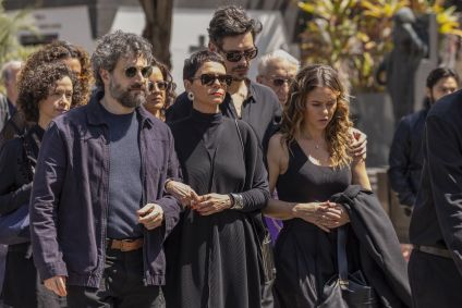 Enterro de Odete Roitman