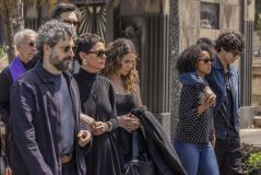 Enterro de Odete Roitman