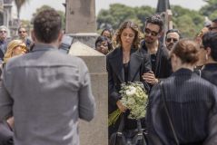 Enterro de Odete Roitman