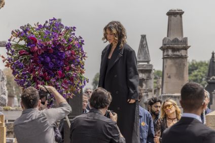 Enterro de Odete Roitman