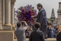 Enterro de Odete Roitman