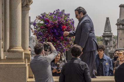 Enterro de Odete Roitman