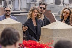 Enterro de Odete Roitman