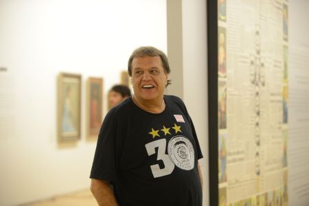 Morreu na manhã deste sábado o diretor, ator e dublador Dennis Carvalho, aos 78 anos, no Rio de Janeiro.