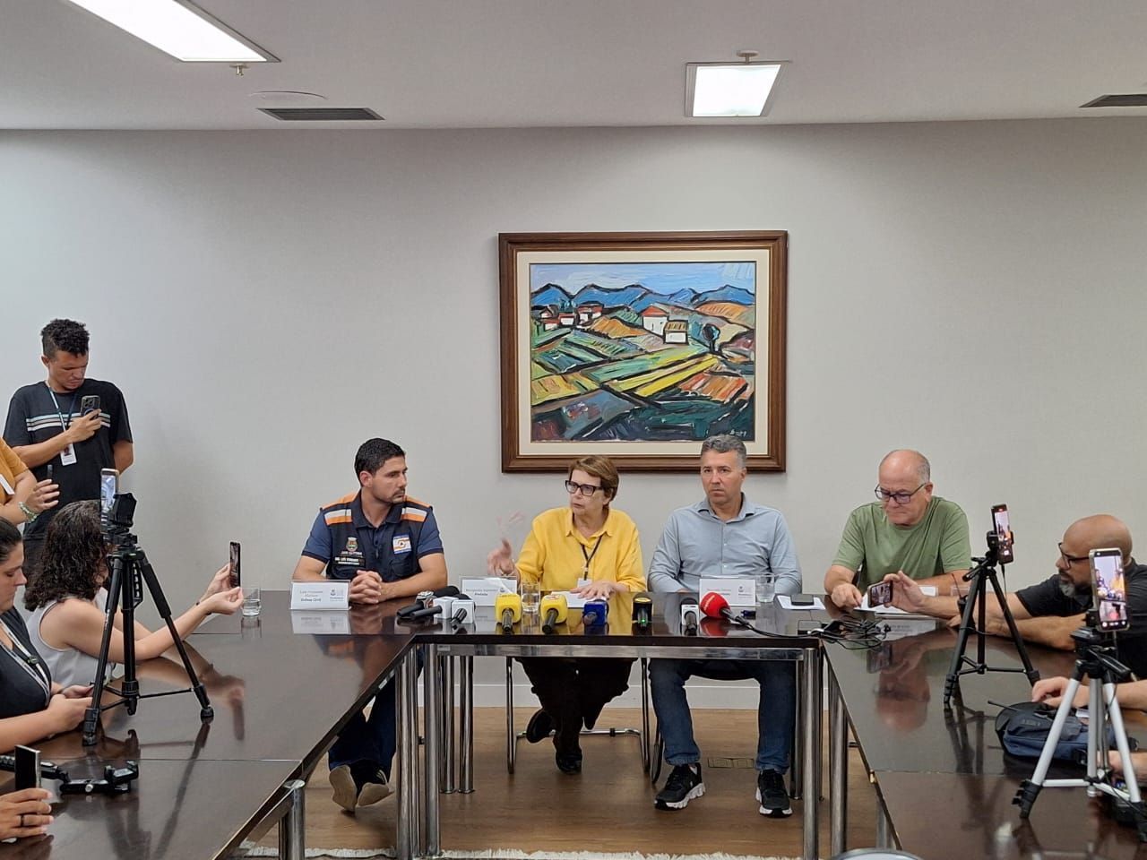 Chuva em Juiz de Fora: 'Nove casas desceram uma sobre as outras', diz prefeita
