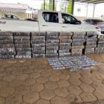 Polícia apreende 1 tonelada de maconha escondida em caminhonete roubada em SP