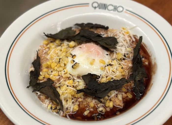 Canjiquinha de milho crioulo do Quincho