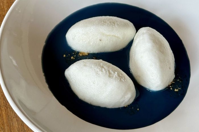 Ovos nevados de jenipapo do Corrutela