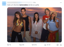 Prints de memes sobre o Dia dos Namorados retirados do X, antigo Twitter