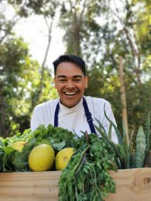 Chef Sinval Espírito Santo