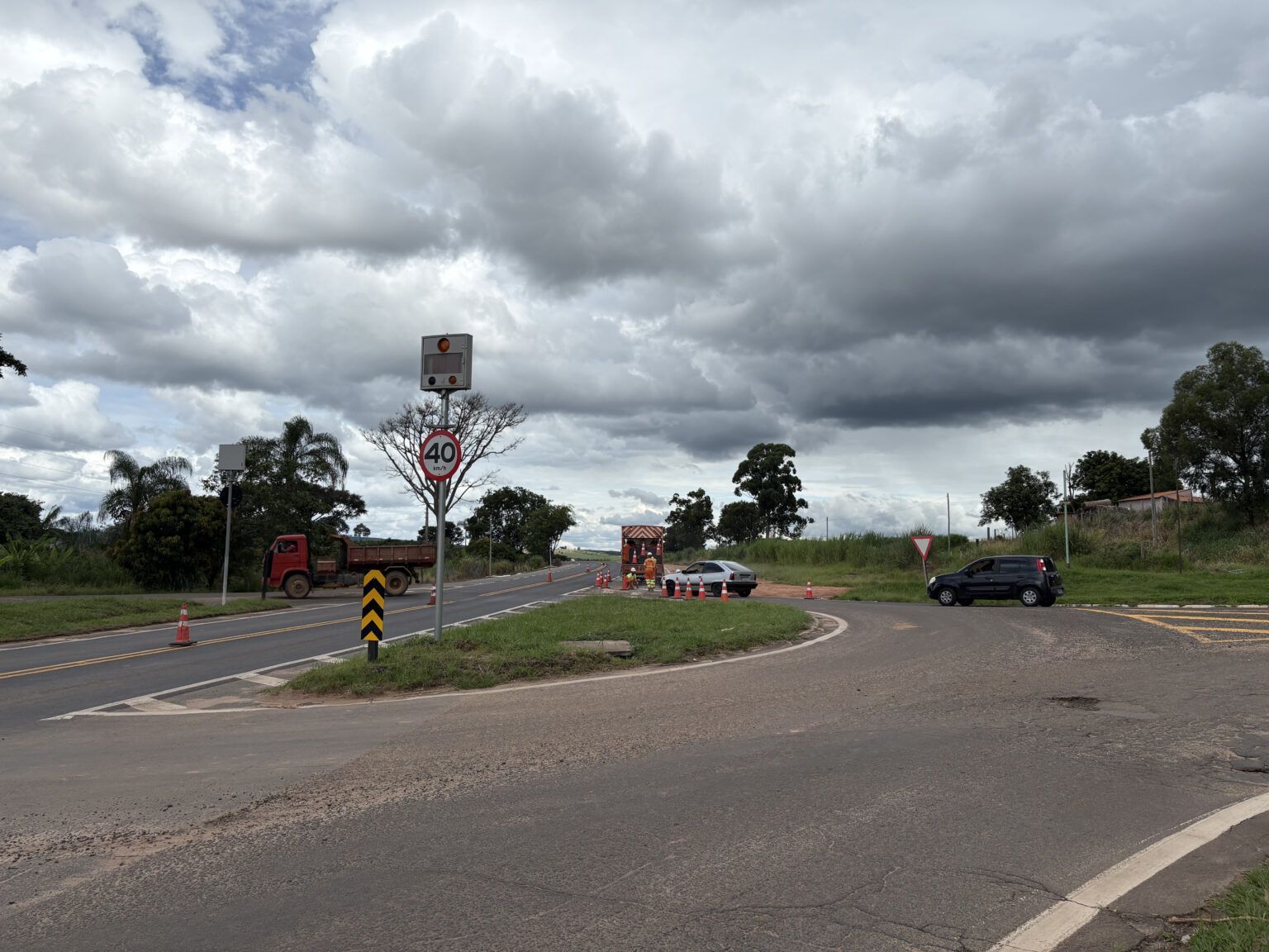 EPR Vias do Café realiza obras em seis rodovias da região nesta semana