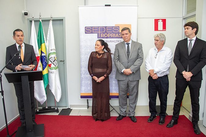 MPMG inaugura sede própria da Promotoria de Justiça em Bom Sucesso