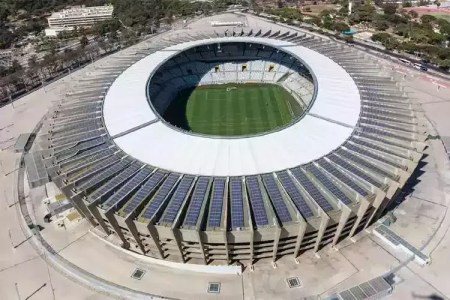 Estádio Mineirão, em Belo Horizonte